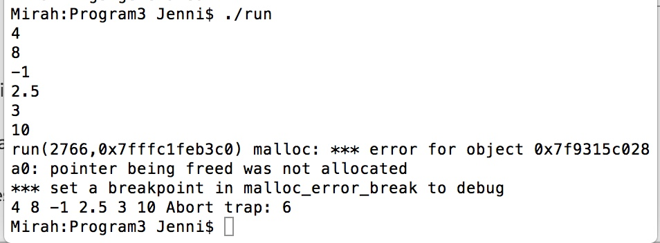 matrix & m) { // Your code here } The program is