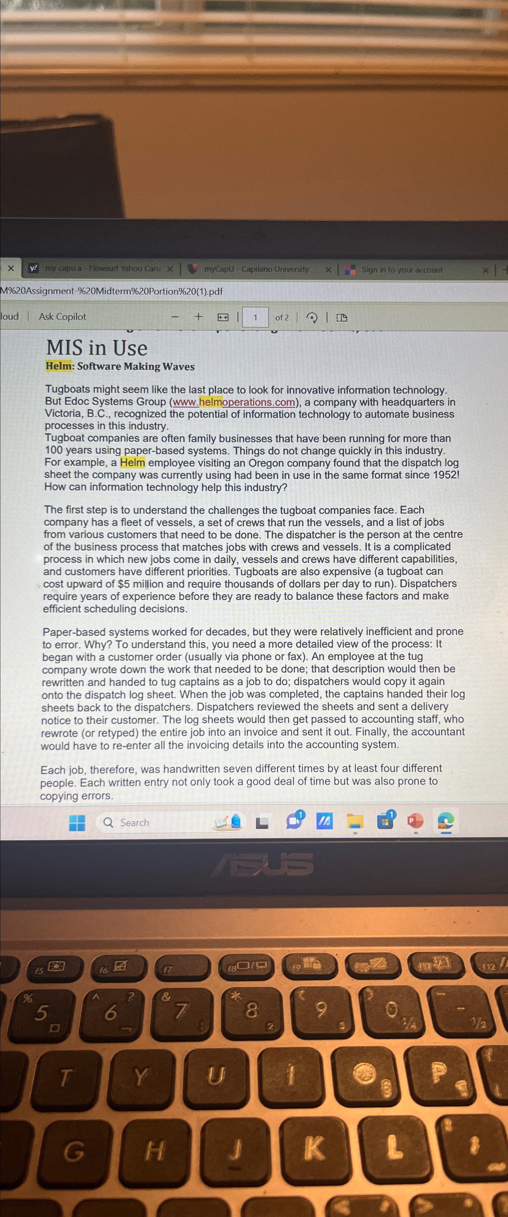  M%20Assignment-%20Midterm%20Portion%20(1).pdf Ask Copilot MIS in Use Helm: Software Making Waves Tugboats