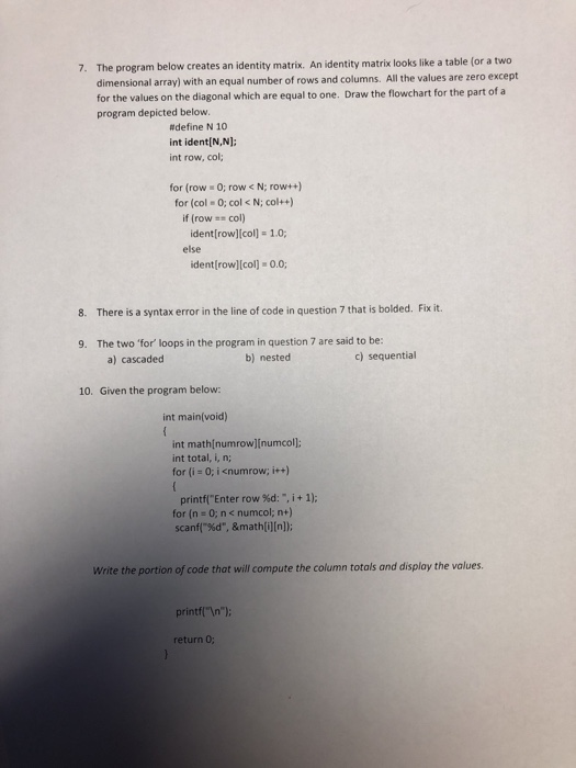 is the name of the array? Its elements are of what value