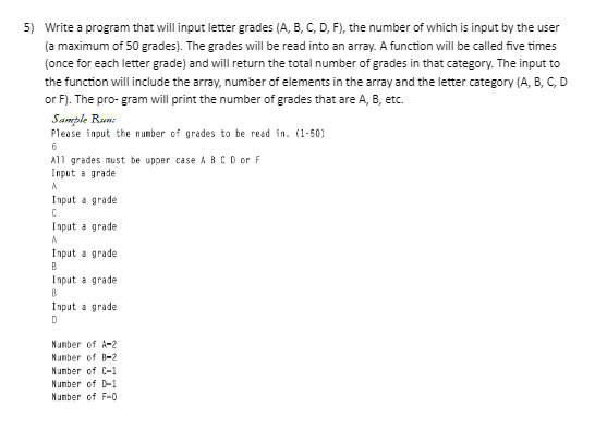 ***USING C++ LANGUAGE PLEASE*******USING C++ LANGUAGE PLEASE*******USING C++ LANGUAGE PLEASE**** Write a