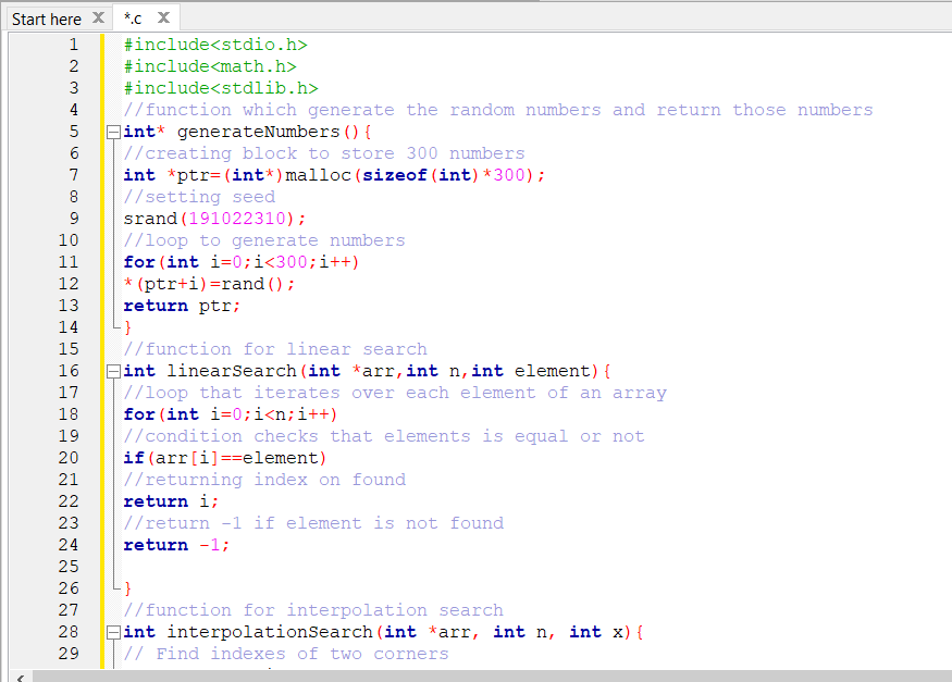 Q-Implement merge sort, and quick sort to sort a list of integers.