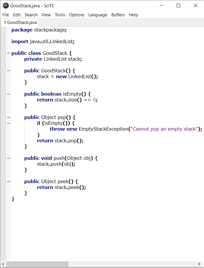 to write a program that finds a path through a "maze". The