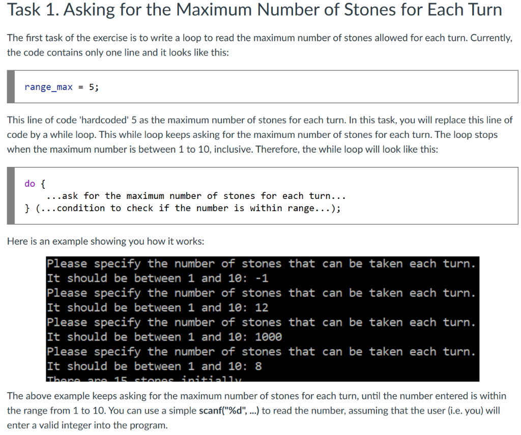 This is a problem of c programming language. Please explain to me