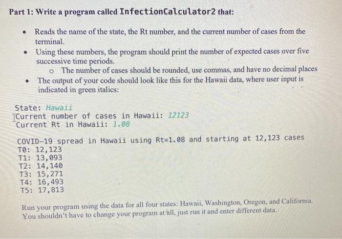  I know how to do the first part I only need