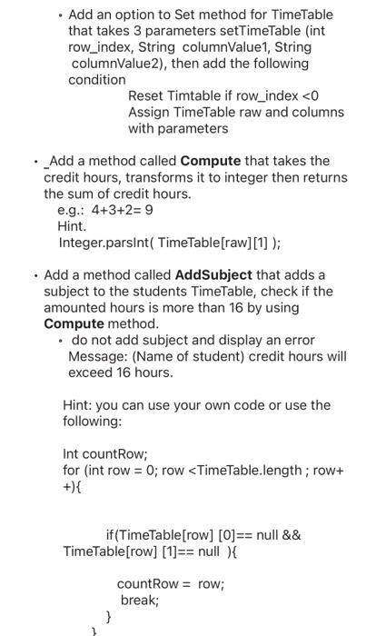 time using NetBeans. Create a class called Student and has 5 instance