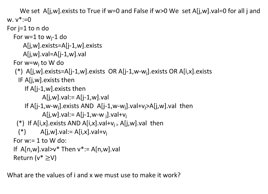 so that it solves the multiknapsack problem. We can write a slightly