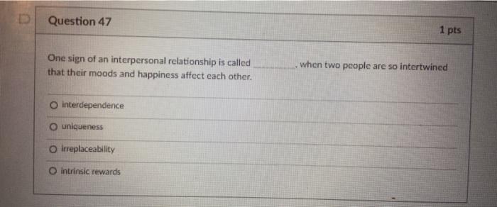 describes it as e collectivist high-immediacy low-immediacy. individualistic Question 46 1 pts