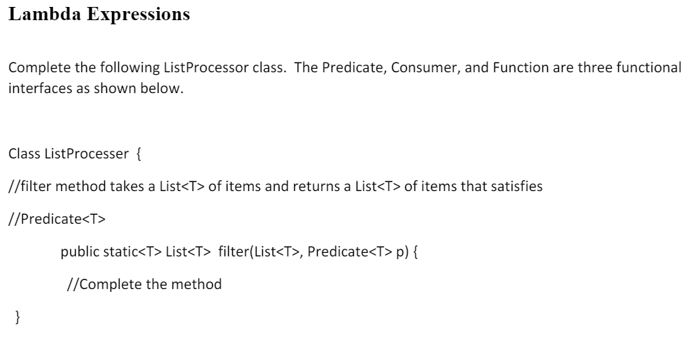  JAVA) Please Solve this one. I need output too. Thank you