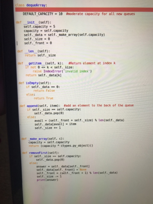  Need help the first picture is the code I have so