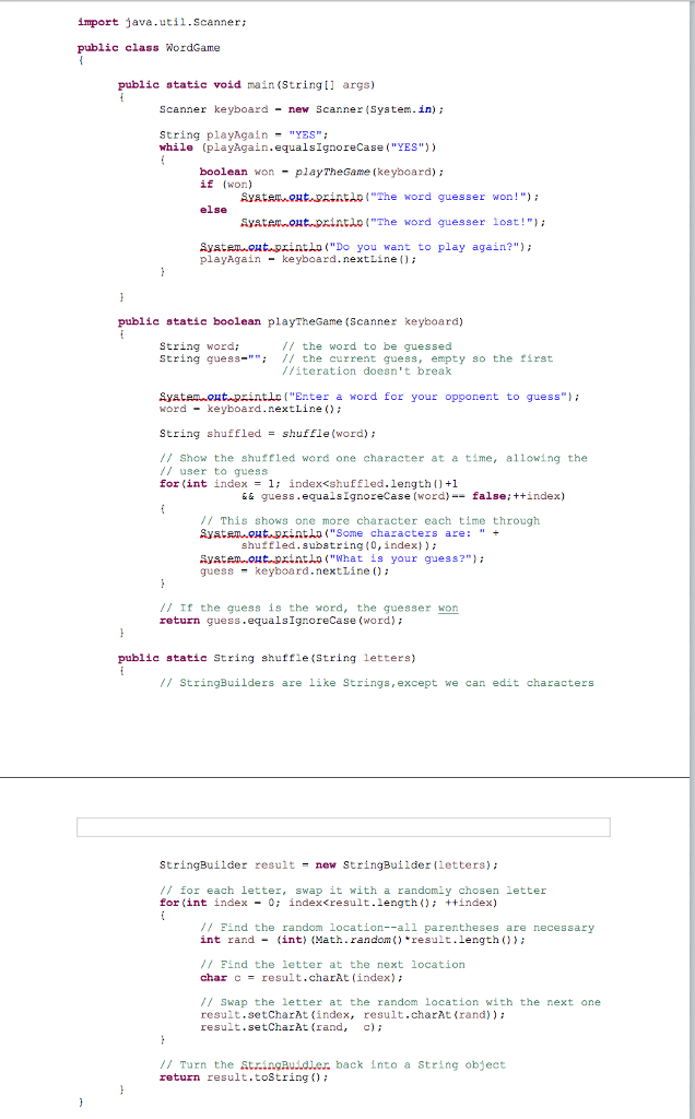  USE code below to answer questions import java util. Scanner public