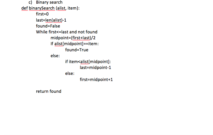 the running time it takes to solve a problem of size n.