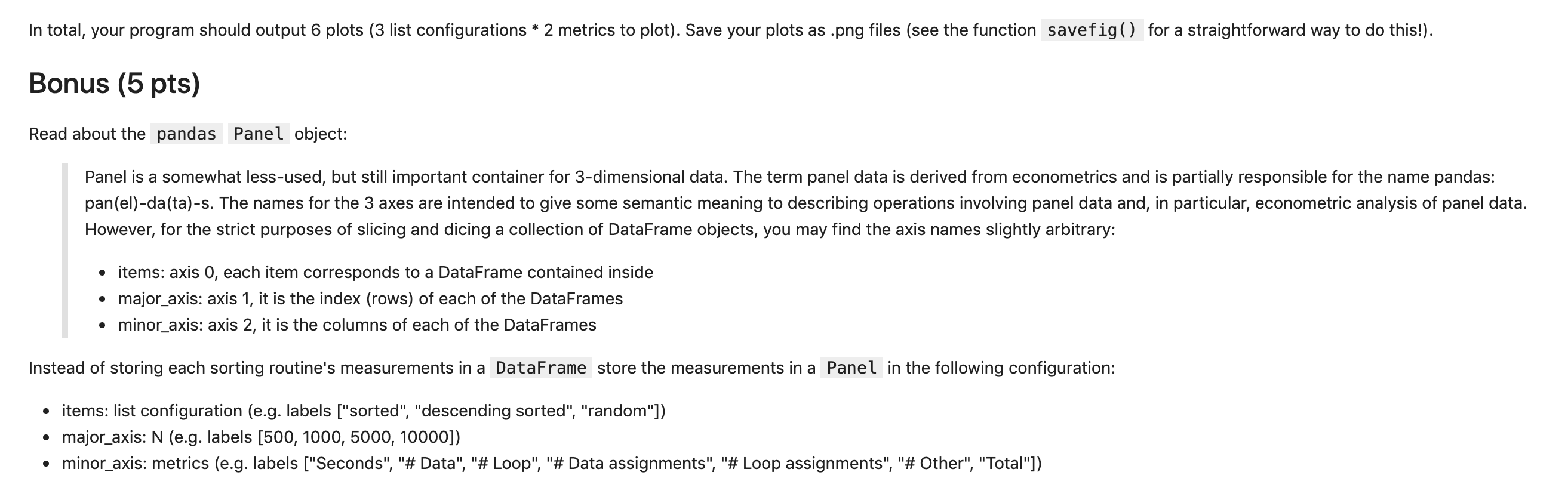 code your solution. Use standard.py files and save your output to .csv