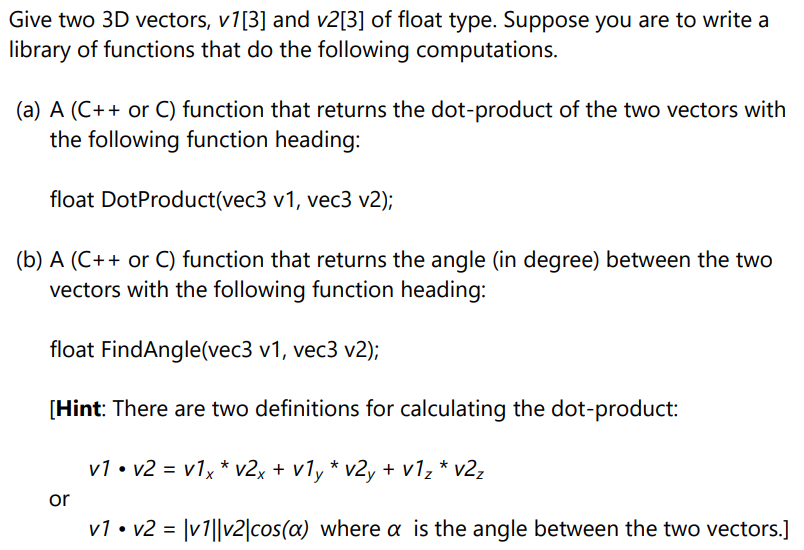  do not do (a) just do (b) code must be in