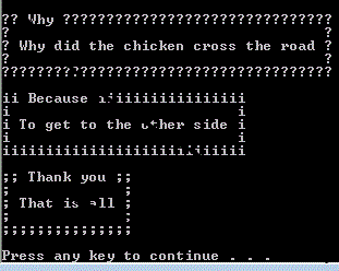 Programming Language C++: Make NO changes to the provided code. Create a