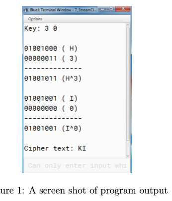 We Discussed about using 4 bytes state and 2 bytes key for