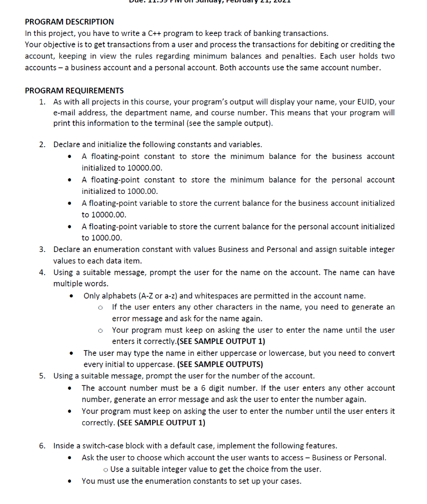 c++ w/ full copyable code! PS: This is one big project. Thank