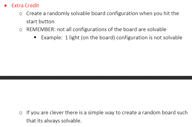 Lights Out Game in processing. Here is a link(s) to the description