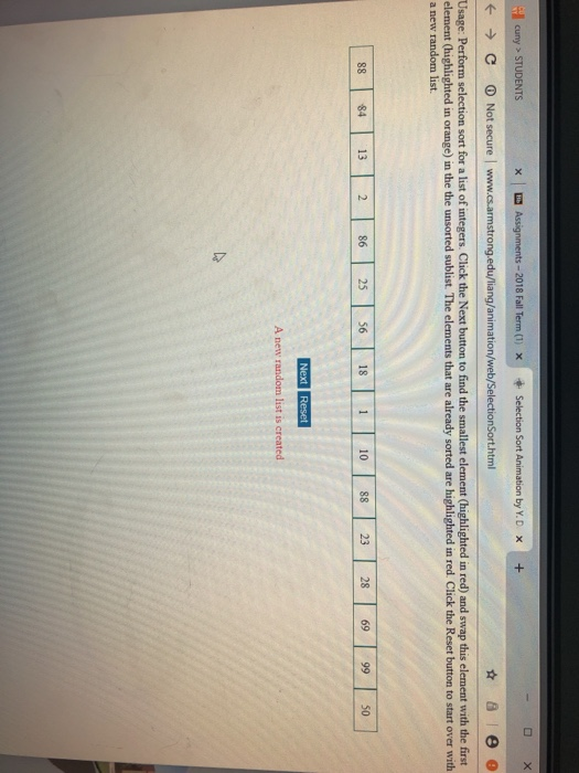  Part a: using the array based list class, write a function