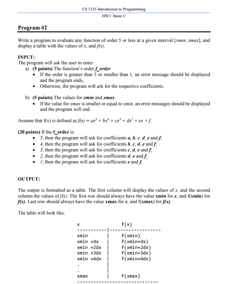 PLEASE PROGRAM IN C LANGUAGE. AND USE ONLY THE #include HEADER FILE