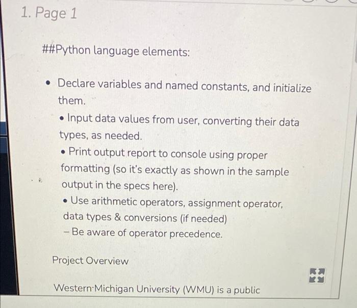 of small steps rather than one/several big arithmetic expressions. . Convert algorithm