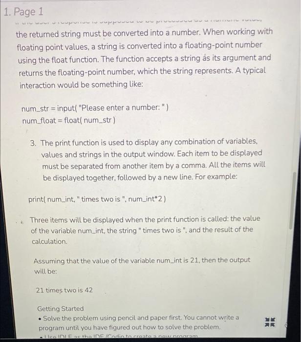 the skills needed to access develop and submit your code on Codio.