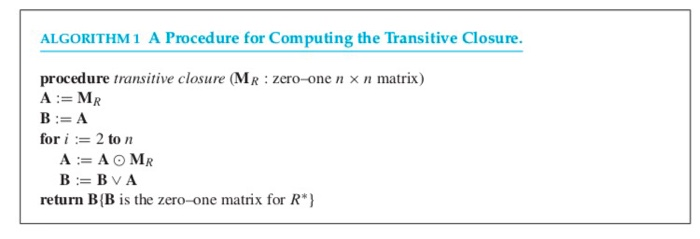 9.4. The program should accept a binary matrix from the command line,