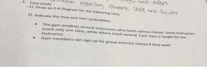  Please solve the case study number 1 and 2 Case study