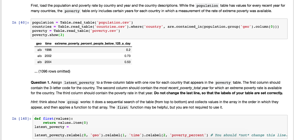  I don't know how to solve Question 1 by using group