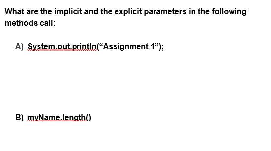 This question is related to Java please,don't answer with handwriting . Thank