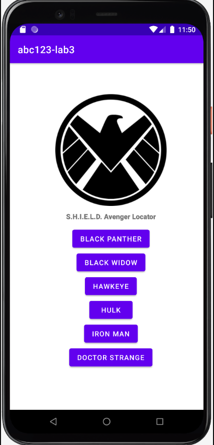 our mobile apps this semester). There will be 3 model classes, 1