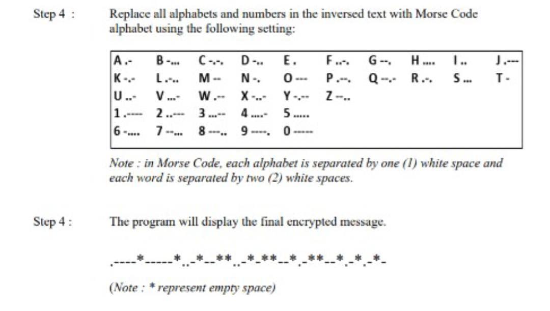 system security developer. Your first task is to code a new Java