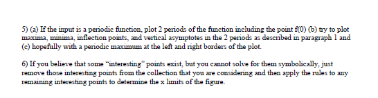 with limits for x determined according to the instructions below. The function