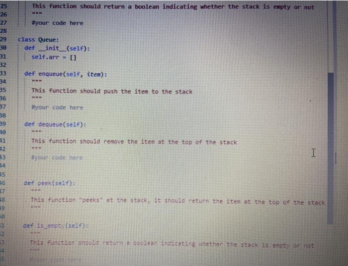 the online book) 2. Add the following functions in your Stack class