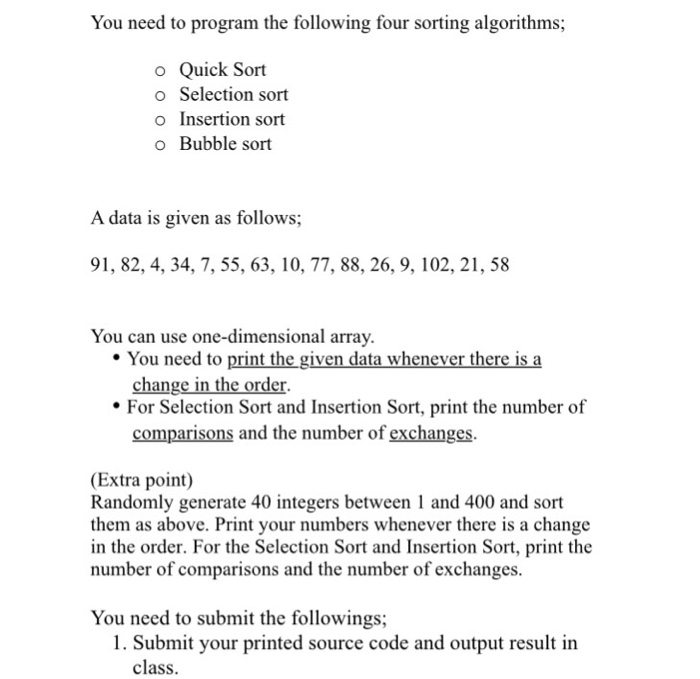  The program must be in c++ You need to program the