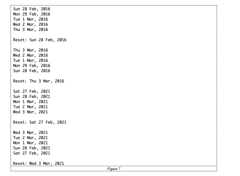 month, one for the day, and one for the year. You will