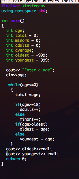 C++ program So I complied my program but I when I run