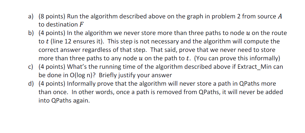 often would like to get the shortest 3 paths from source to