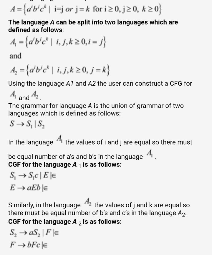  Convert this CFG into a PDA. Give precise interpretations for the