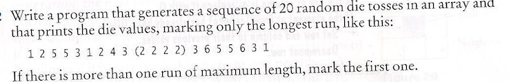 by java please Write a program that generates a sequence of 20