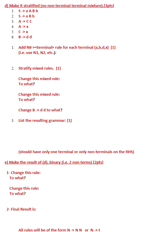 each question. You may refer to the rule numbers in answering "which