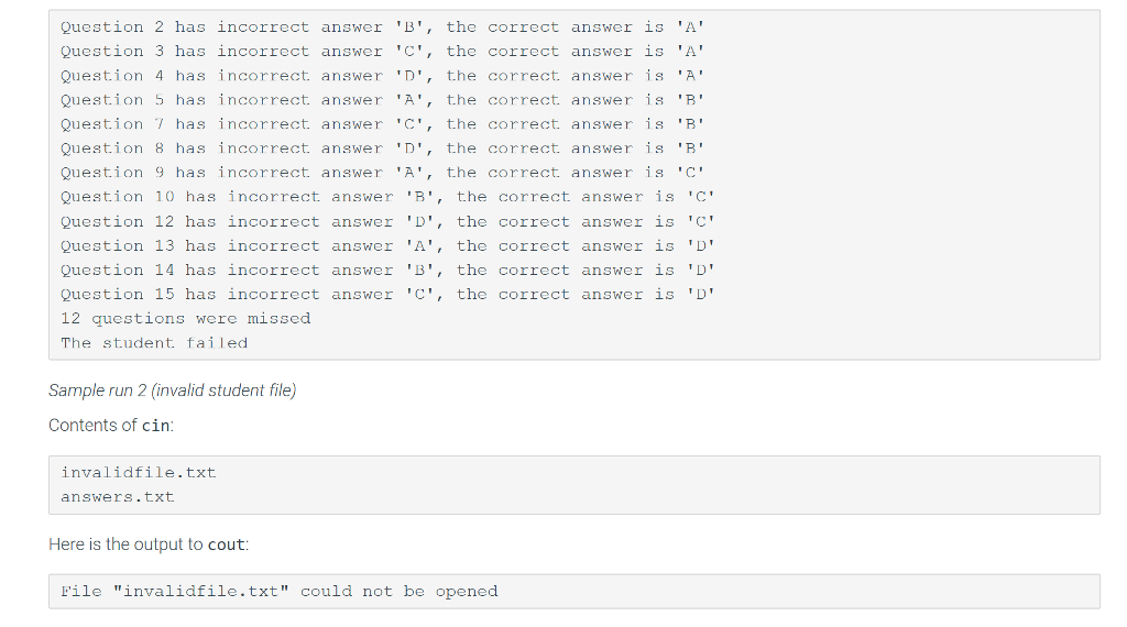 up to 20 characters (so you have two arrays of chars, each