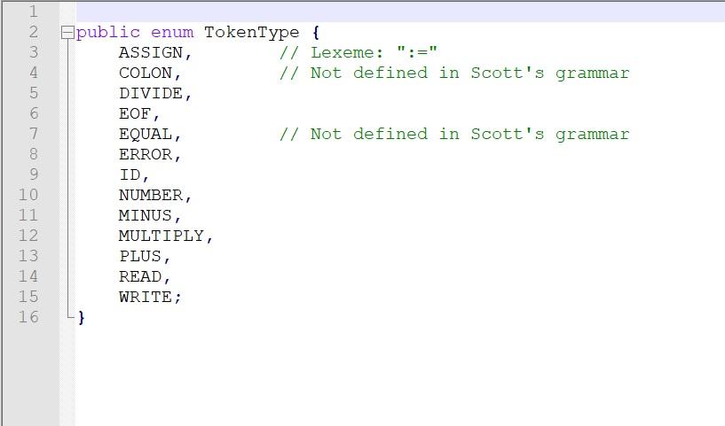 to ignore single and multi line comments in a given text file.
