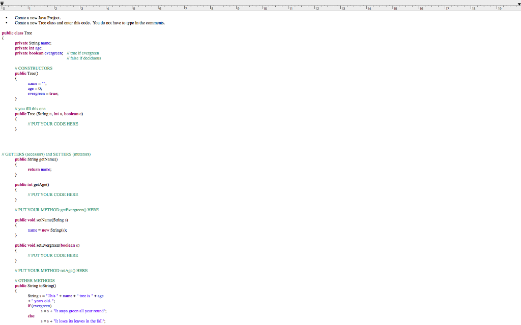 java on eclipse only " Cree a new Java Project Create a