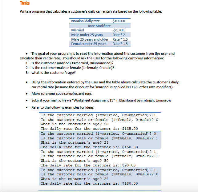 Hello, how would I program this in C programming involving logical operators.