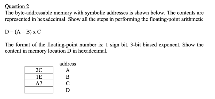 should provide answer with step by step with format that model answer