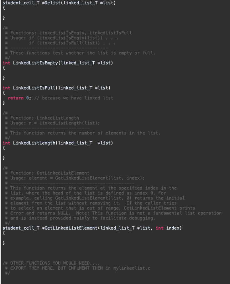 user to get many students' information (id, gpa, and name) and manage
