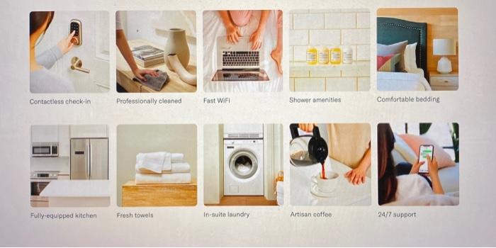 how to make 5 boxes like this with description underneath thats also