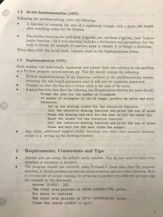 figure trails in a randomly colorful fashion; the number of figures drawn