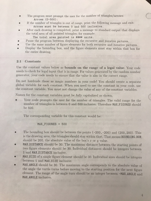 is determined by a number entered by the user. Each figure element