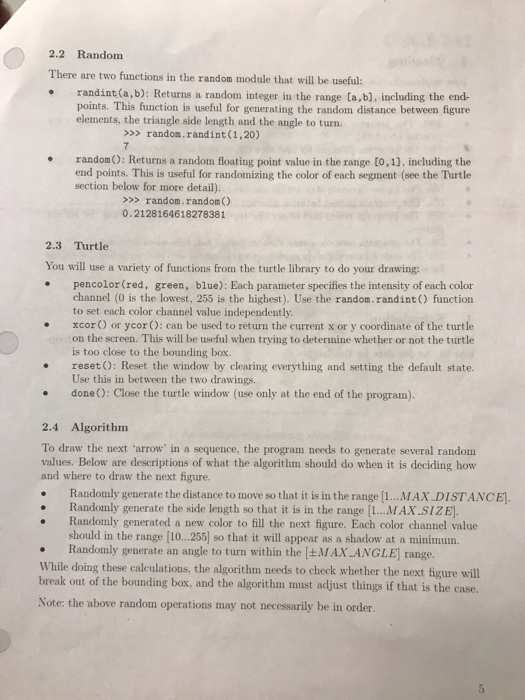 in the lab assignment is an equilateral triangle. When drawing, the figure